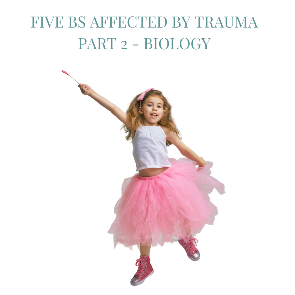 Second B Affected by Trauma - Biology