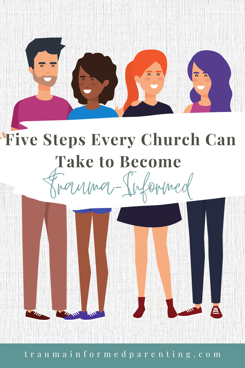 3 Steps Every Church Can Take to Become Trauma-Informed