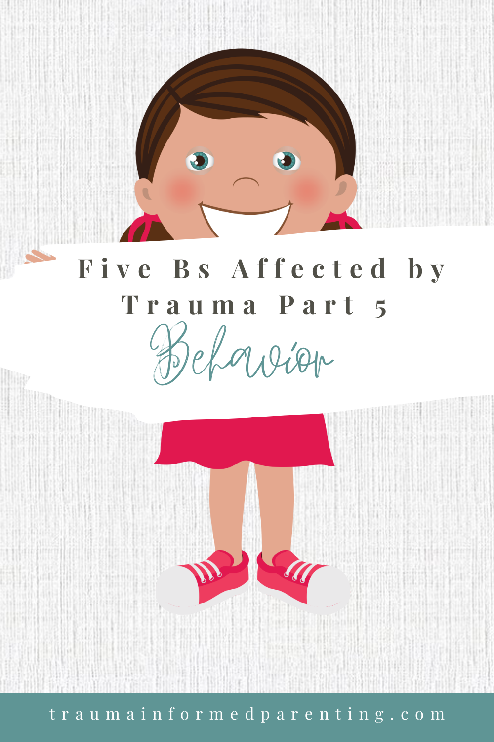 THE FIVE BS AFFECTED BY TRAUMA PART 5- BEHAVIOR