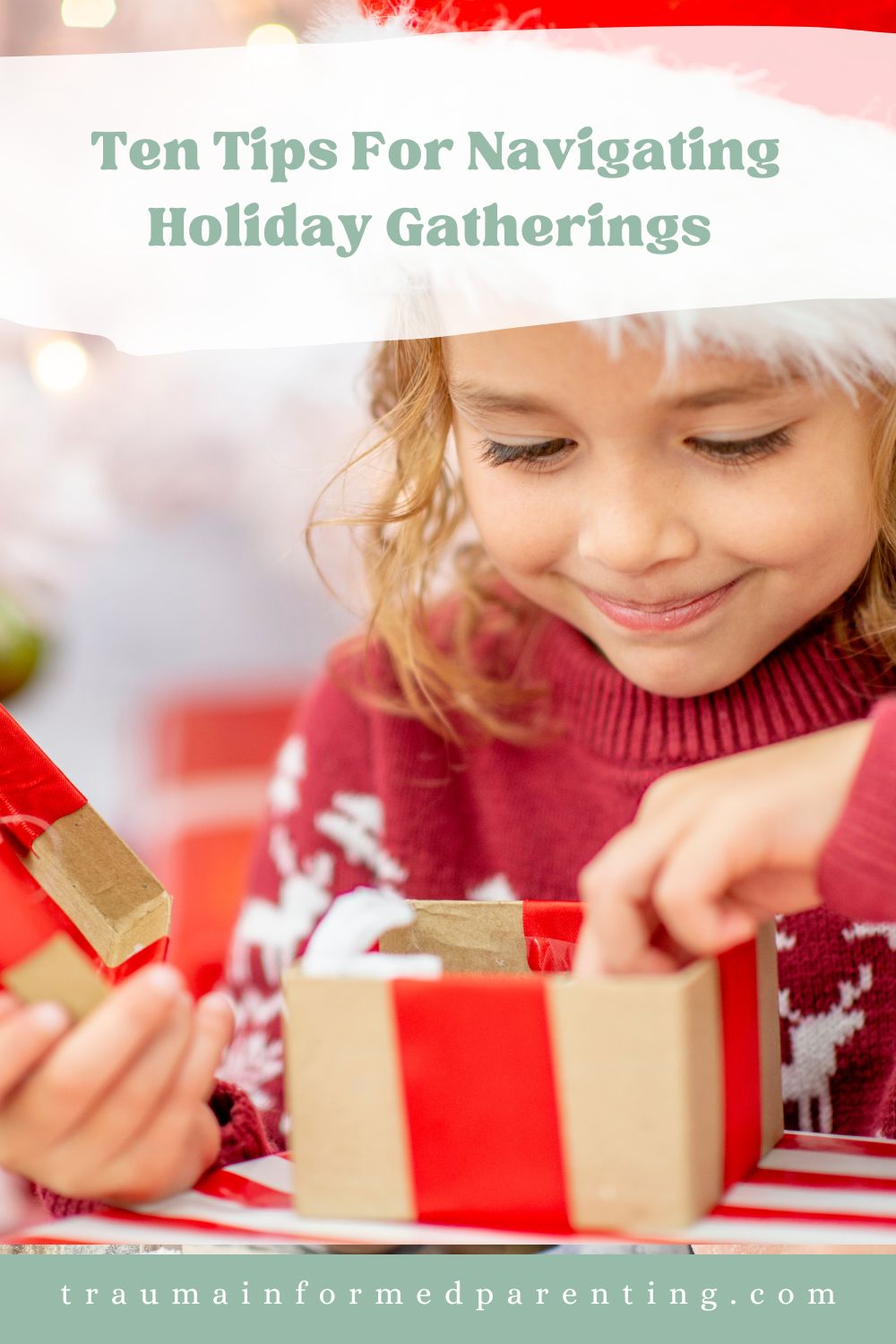 3 Tips for Thriving Through The Holidays