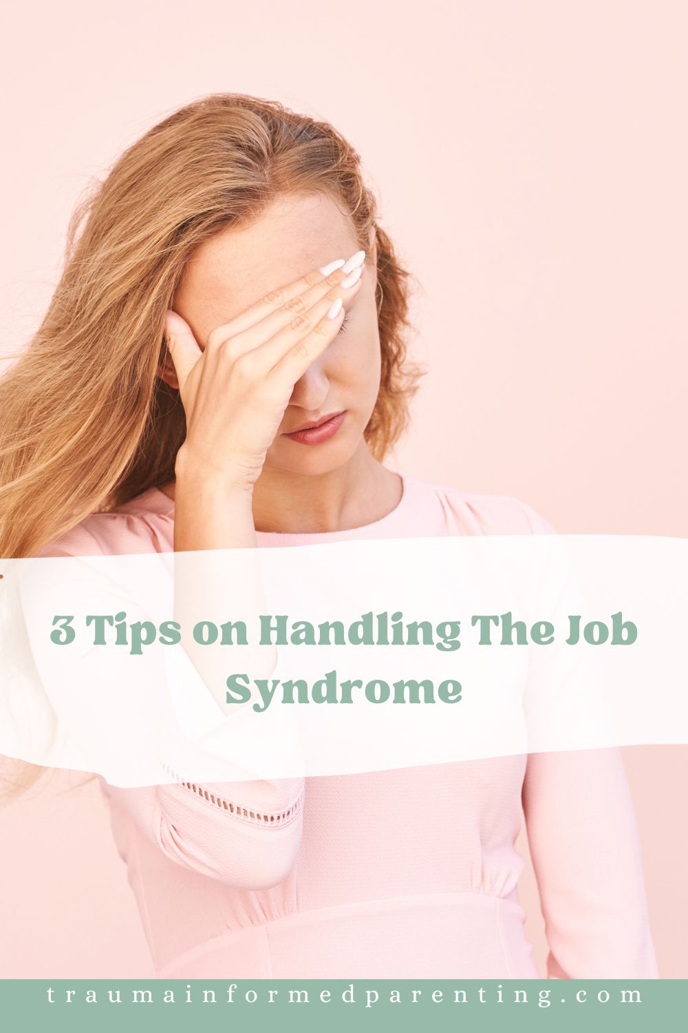 3 Tips on Handling The Job Syndrome