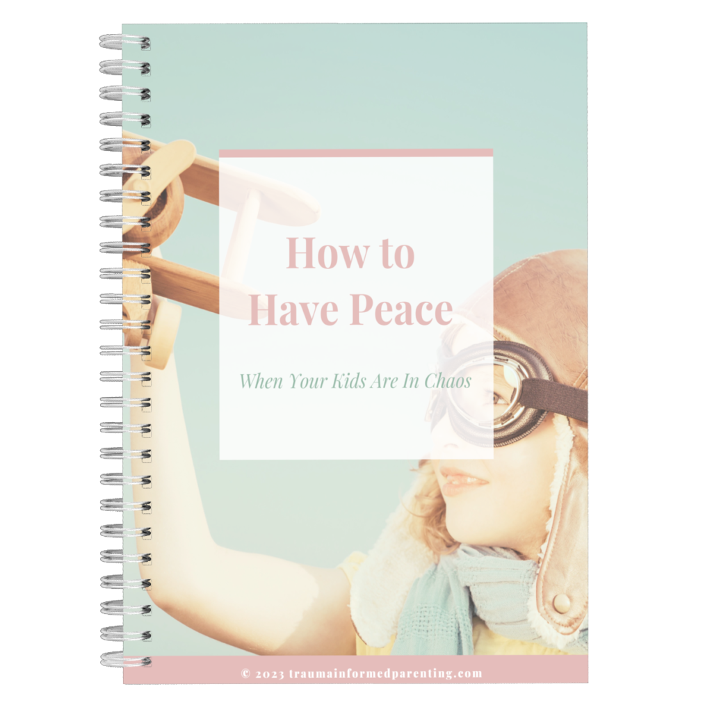 How To Have Peace