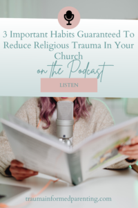 3 Important Habits Guaranteed To Reduce Religious Trauma In Your Church