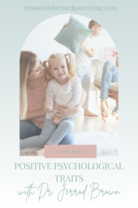 Positive Psychological Traits